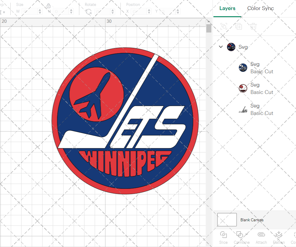 Winnipeg Jets Jersey 2020 002, Svg, Dxf, Eps, Png - SvgShopArt