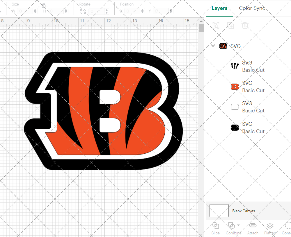 Cincinnati Bengals Concept 2004 002, Svg, Dxf, Eps, Png - SvgShopArt