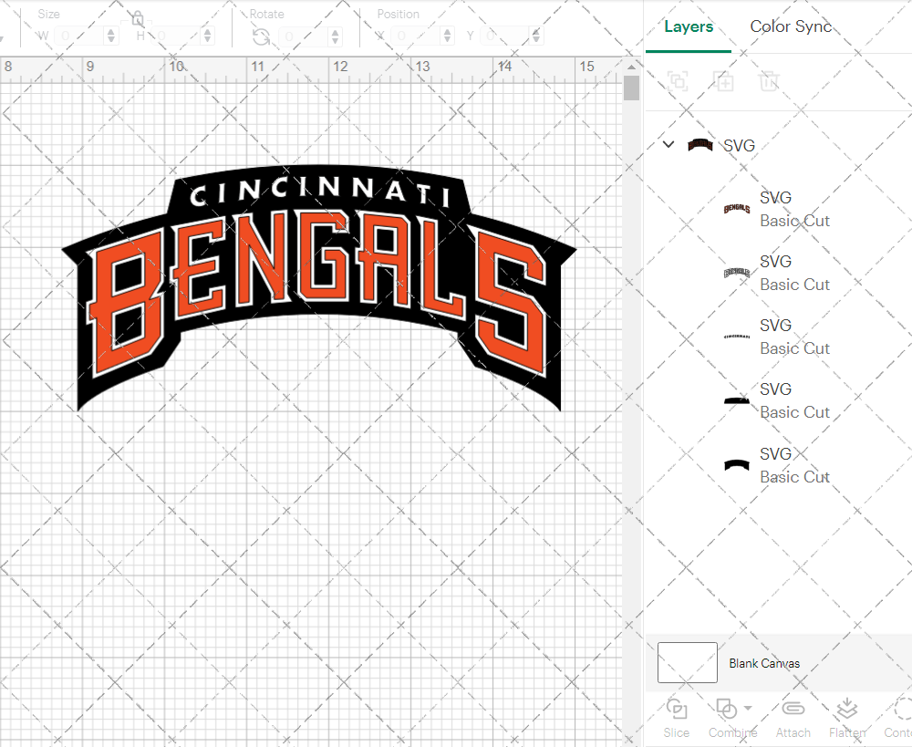 Cincinnati Bengals Wordmark 1997, Svg, Dxf, Eps, Png - SvgShopArt