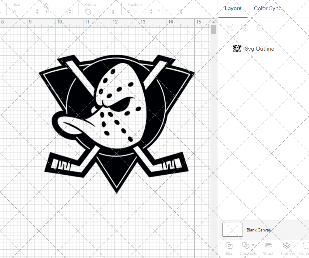 Anaheim Ducks Alternate 2010 004, Svg, Dxf, Eps, Png - SvgShopArt