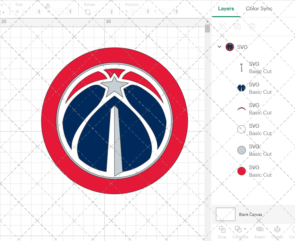 Washington Wizards Concept 2011 002, Svg, Dxf, Eps, Png - SvgShopArt