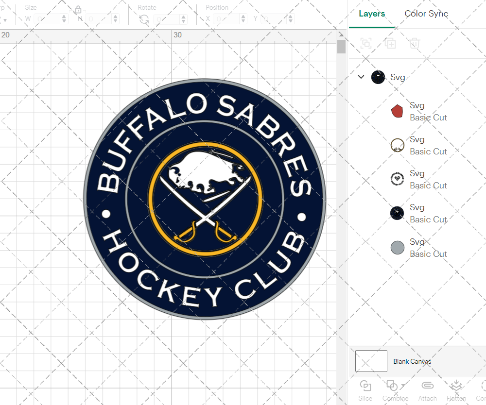 Buffalo Sabres Circle 2010 004, Svg, Dxf, Eps, Png - SvgShopArt