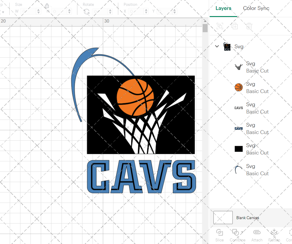 Cleveland Cavaliers 1994, Svg, Dxf, Eps, Png - SvgShopArt