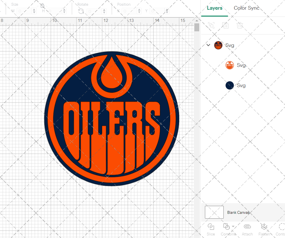 Edmonton Oilers Concept 2017 002, Svg, Dxf, Eps, Png - SvgShopArt