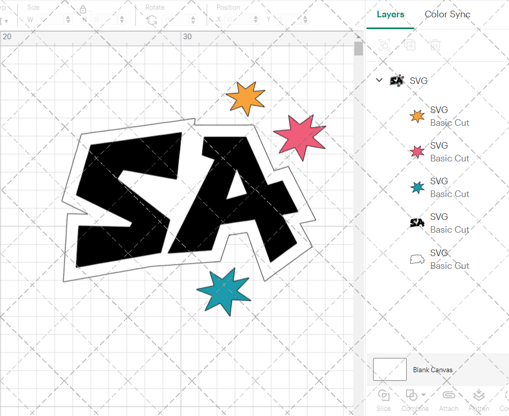 San Antonio Spurs City 2023 002, Svg, Dxf, Eps, Png - SvgShopArt