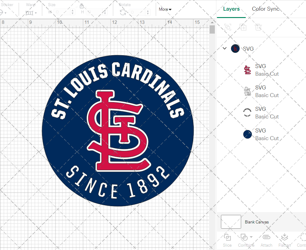 St. Louis Cardinals Circle 2020, Svg, Dxf, Eps, Png - SvgShopArt