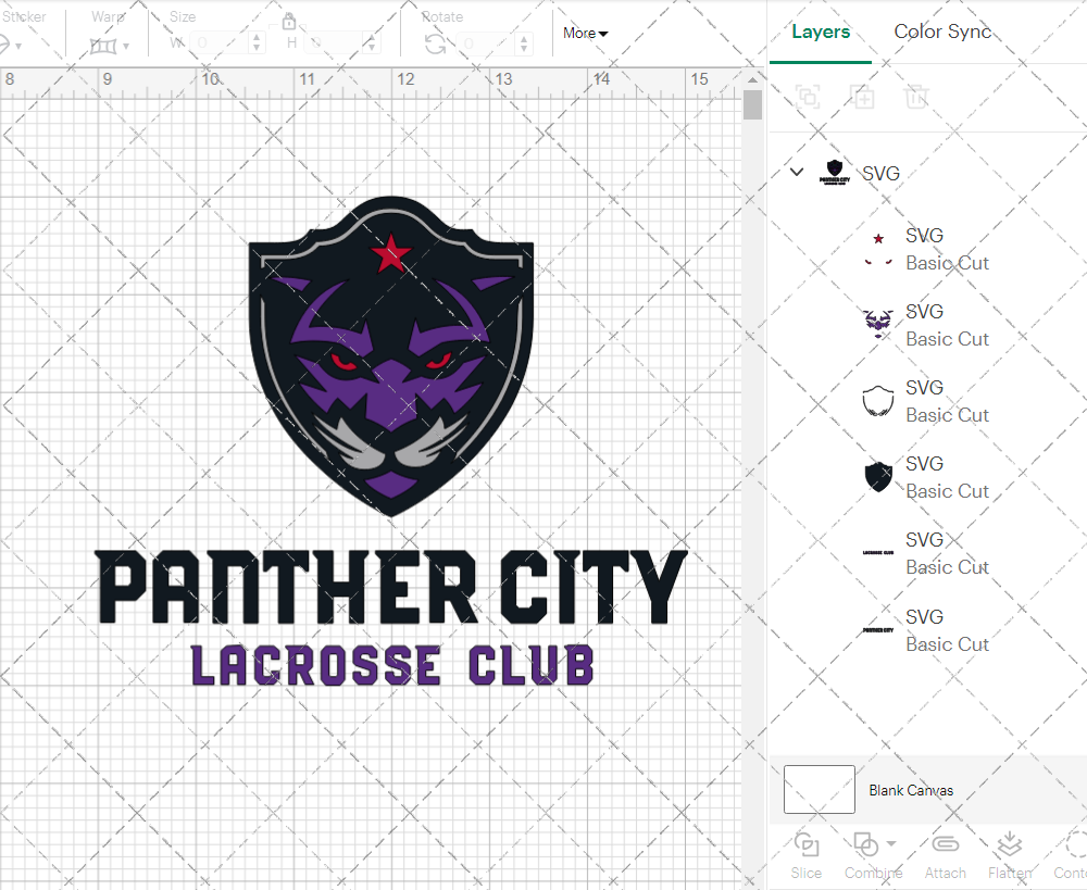 Panther City Lacrosse Club 2021, Svg, Dxf, Eps, Png - SvgShopArt