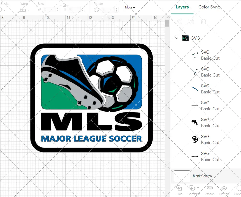MLS Logo 2000, Svg, Dxf, Eps, Png - SvgShopArt