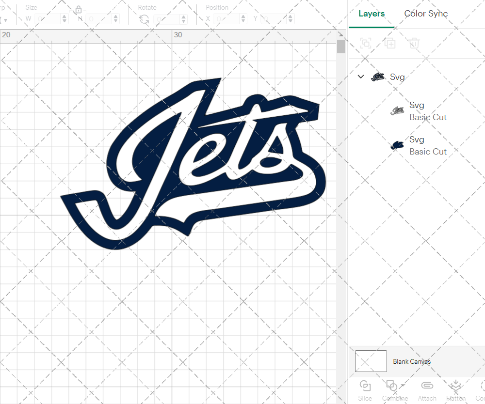 Winnipeg Jets Jersey 2018, Svg, Dxf, Eps, Png - SvgShopArt
