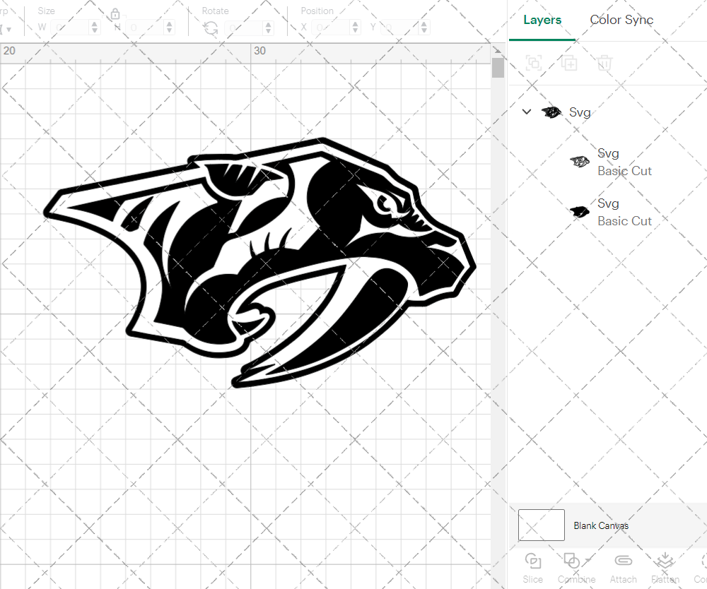 Nashville Predators Concept 2019 010, Svg, Dxf, Eps, Png - SvgShopArt