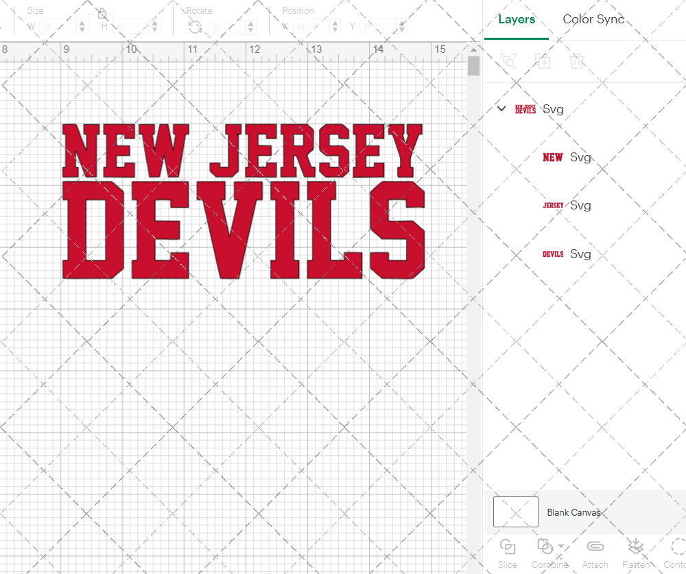 New Jersey Devils Wordmark Concept 1999 005, Svg, Dxf, Eps, Png - SvgShopArt