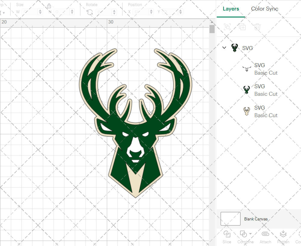 Milwaukee Bucks Alternate 2015, Svg, Dxf, Eps, Png - SvgShopArt