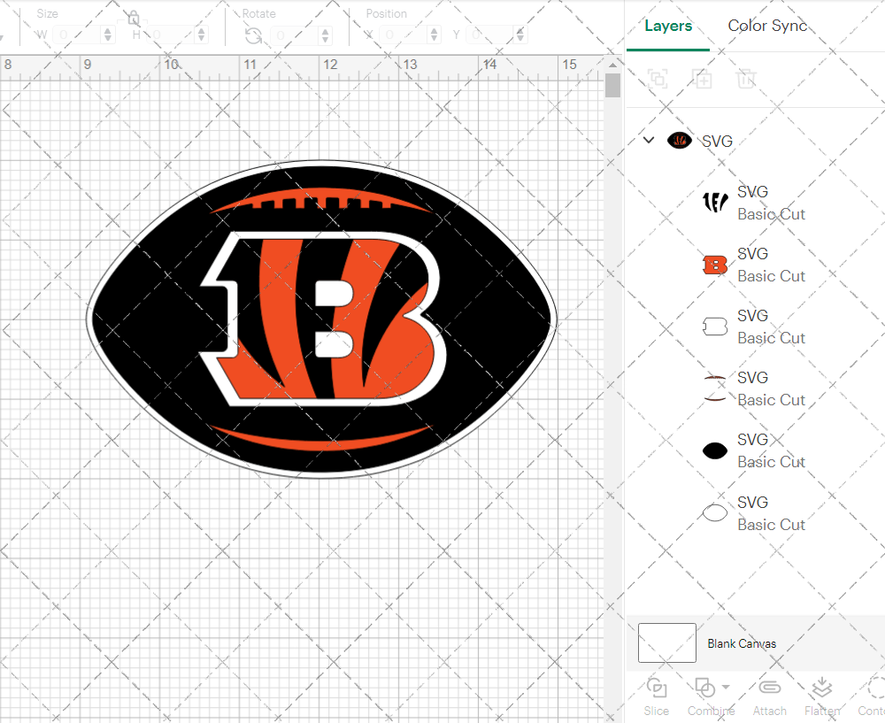 Cincinnati Bengals Concept 2004 007, Svg, Dxf, Eps, Png - SvgShopArt