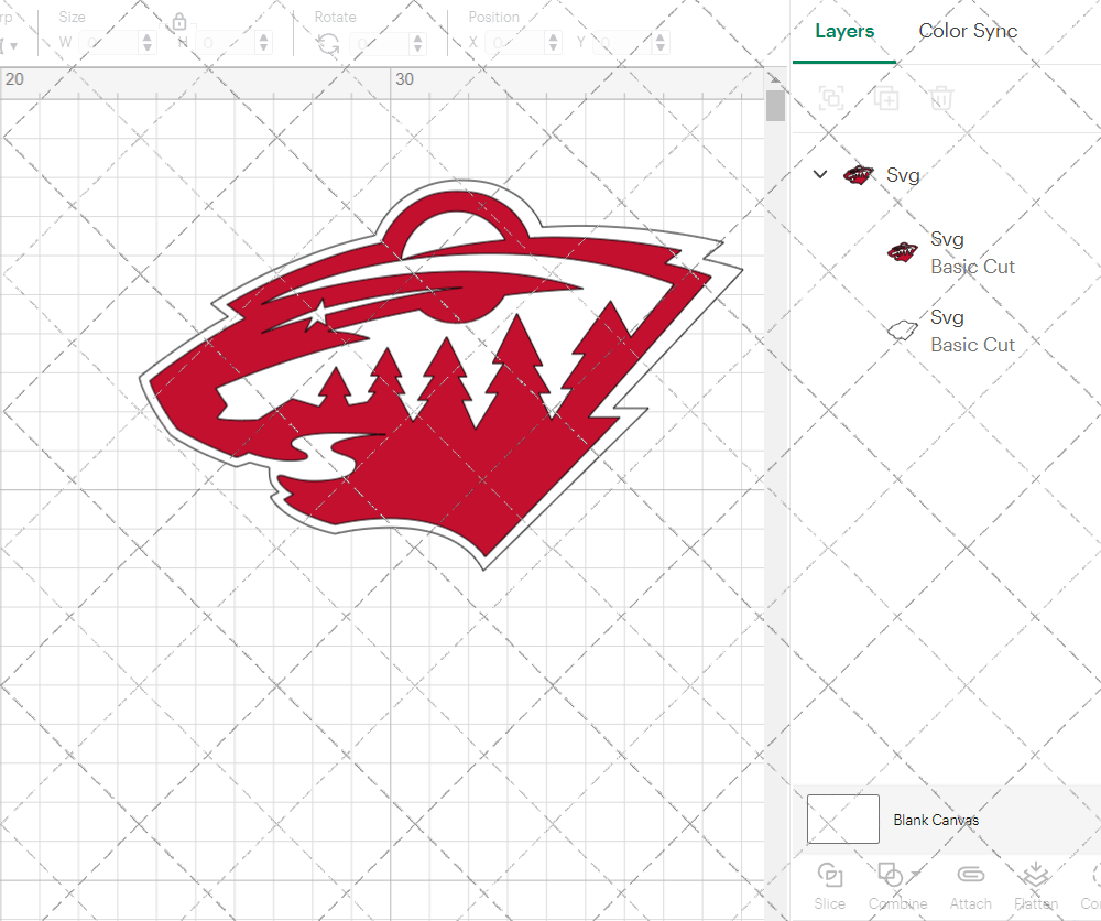 Minnesota Wild Concept 2013 008, Svg, Dxf, Eps, Png - SvgShopArt