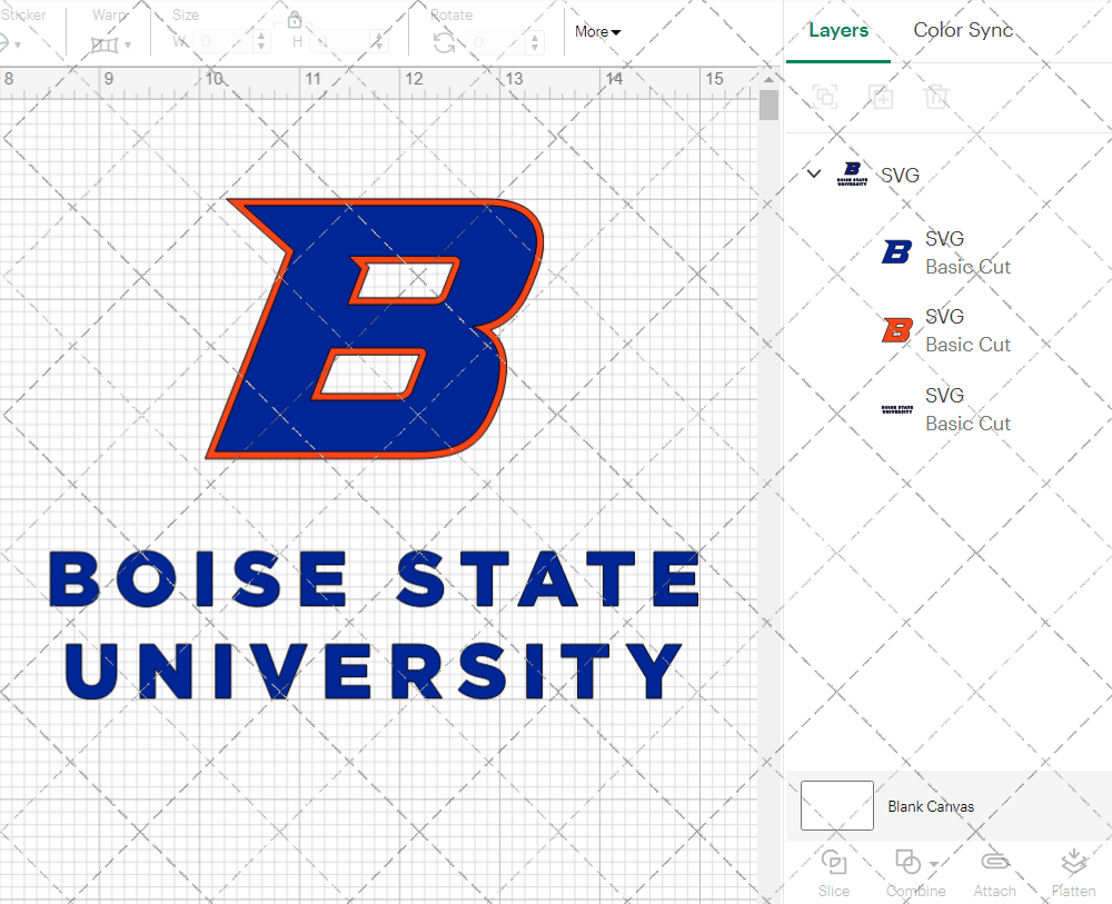 Boise State Broncos Misc 2013, Svg, Dxf, Eps, Png - SvgShopArt