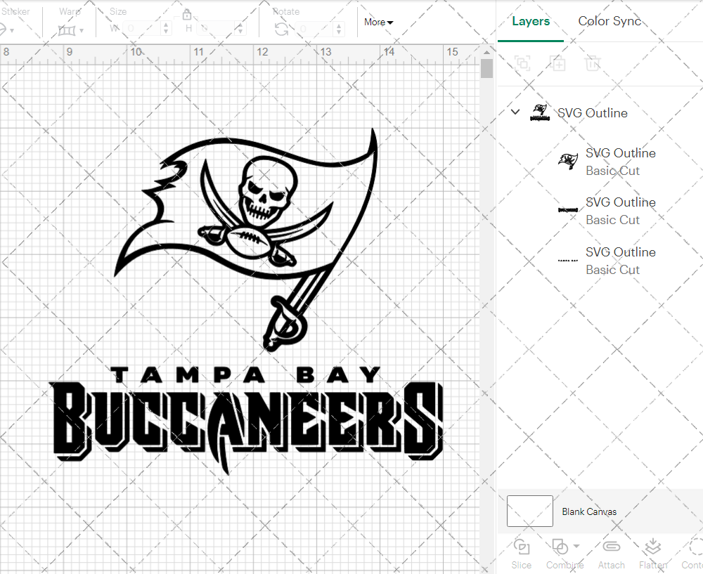 Tampa Bay Buccaneers Alternate 2014 003, Svg, Dxf, Eps, Png - SvgShopArt