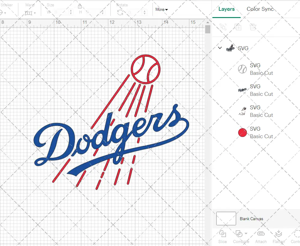 Los Angeles Dodgers 1958, Svg, Dxf, Eps, Png - SvgShopArt