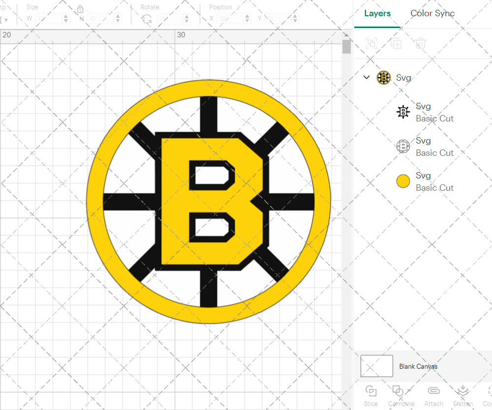 Boston Bruins Alternate 1949 Svg, Dxf, Eps, Png - SvgShopArt