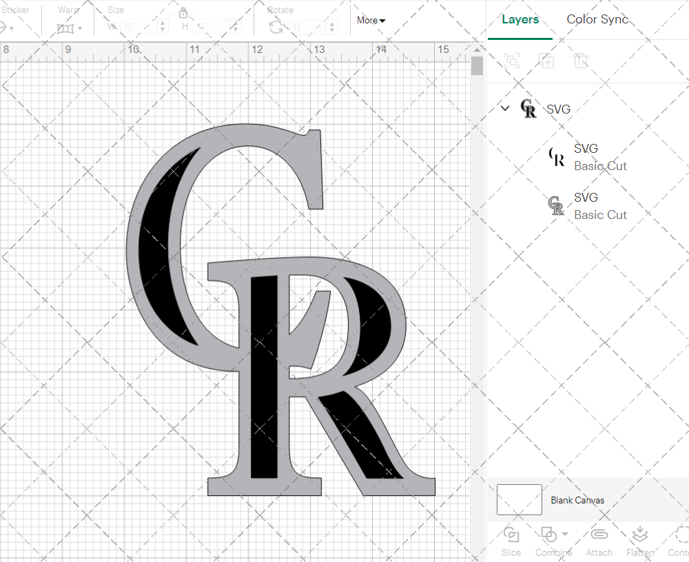Colorado Rockies Cap 2003, Svg, Dxf, Eps, Png - SvgShopArt