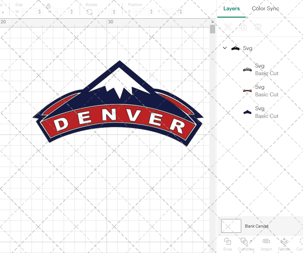 Denver Nuggets Alternate 2003 004, Svg, Dxf, Eps, Png - SvgShopArt