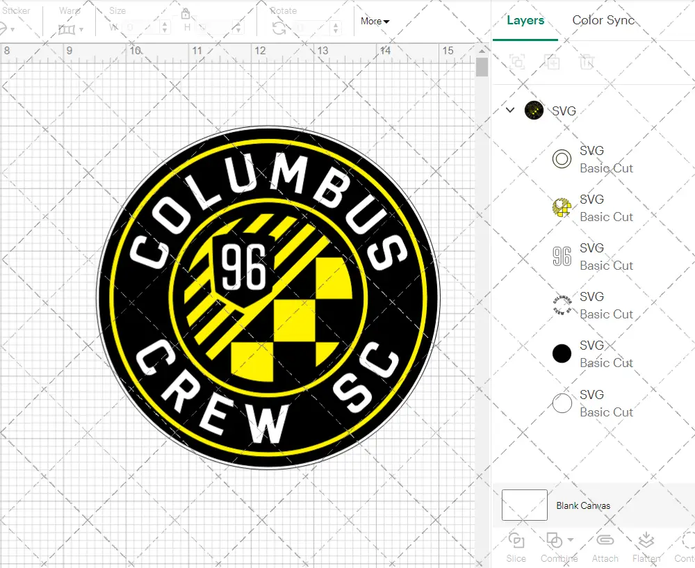 Columbus Crew SC 2015, Svg, Dxf, Eps, Png - SvgShopArt