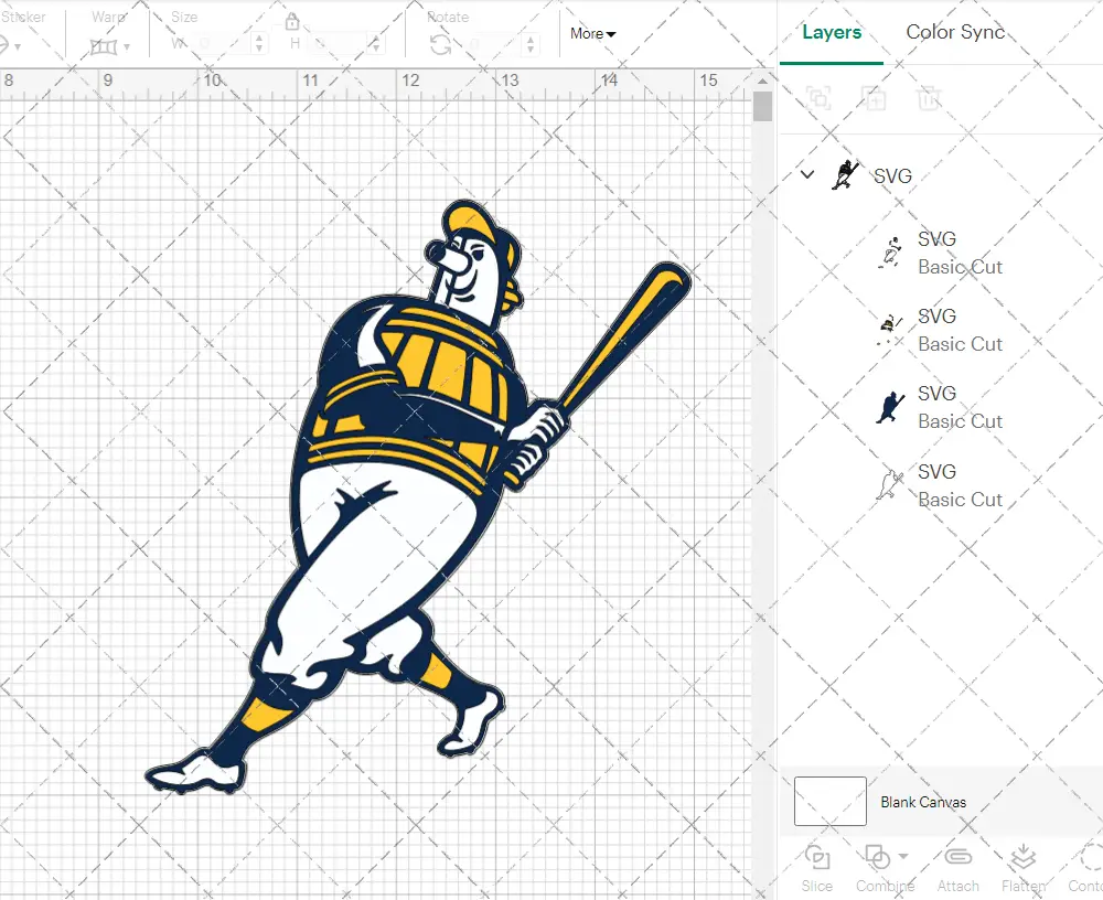 Milwaukee Brewers Alternate 2020 004, Svg, Dxf, Eps, Png - SvgShopArt