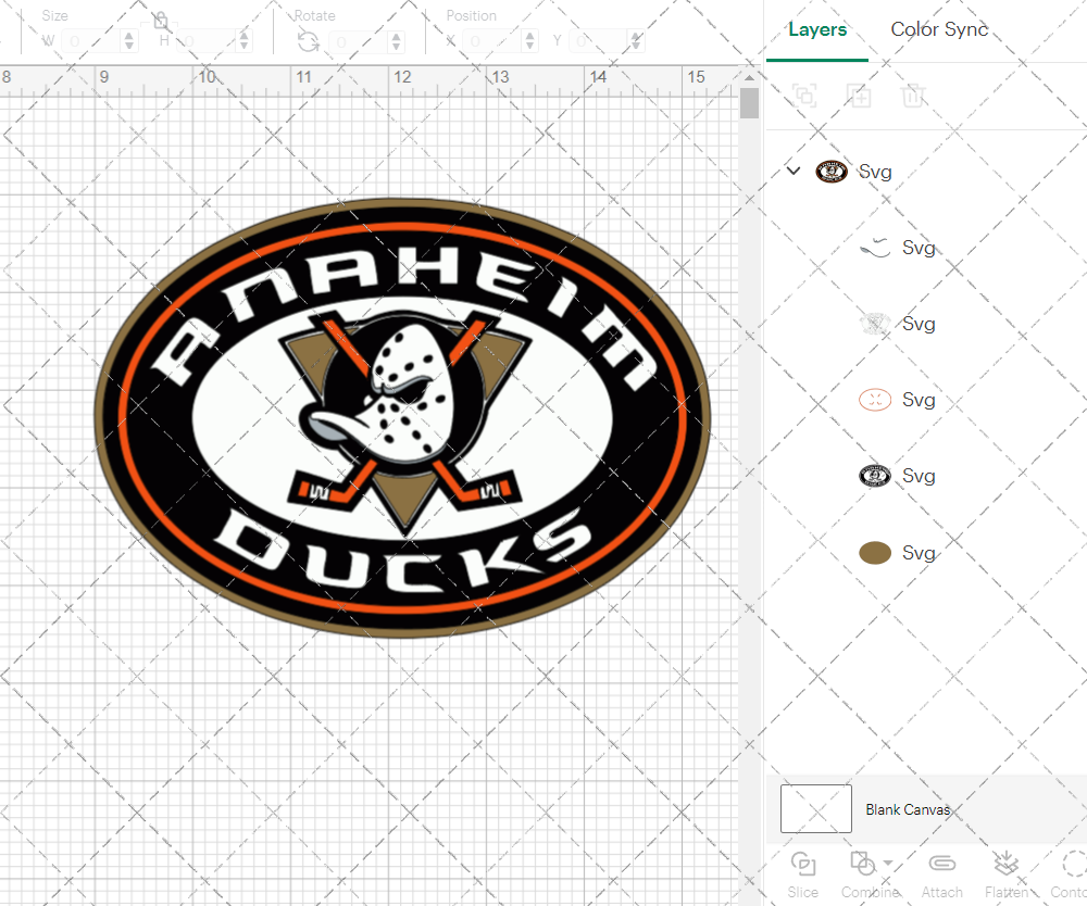 Anaheim Ducks Alternate 2010, Svg, Dxf, Eps, Png - SvgShopArt
