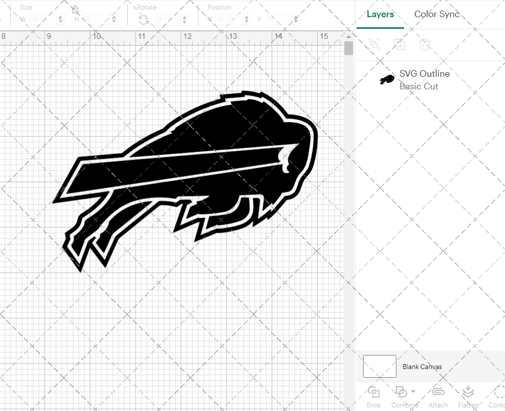 Buffalo Bills Concept 1974 005, Svg, Dxf, Eps, Png - SvgShopArt