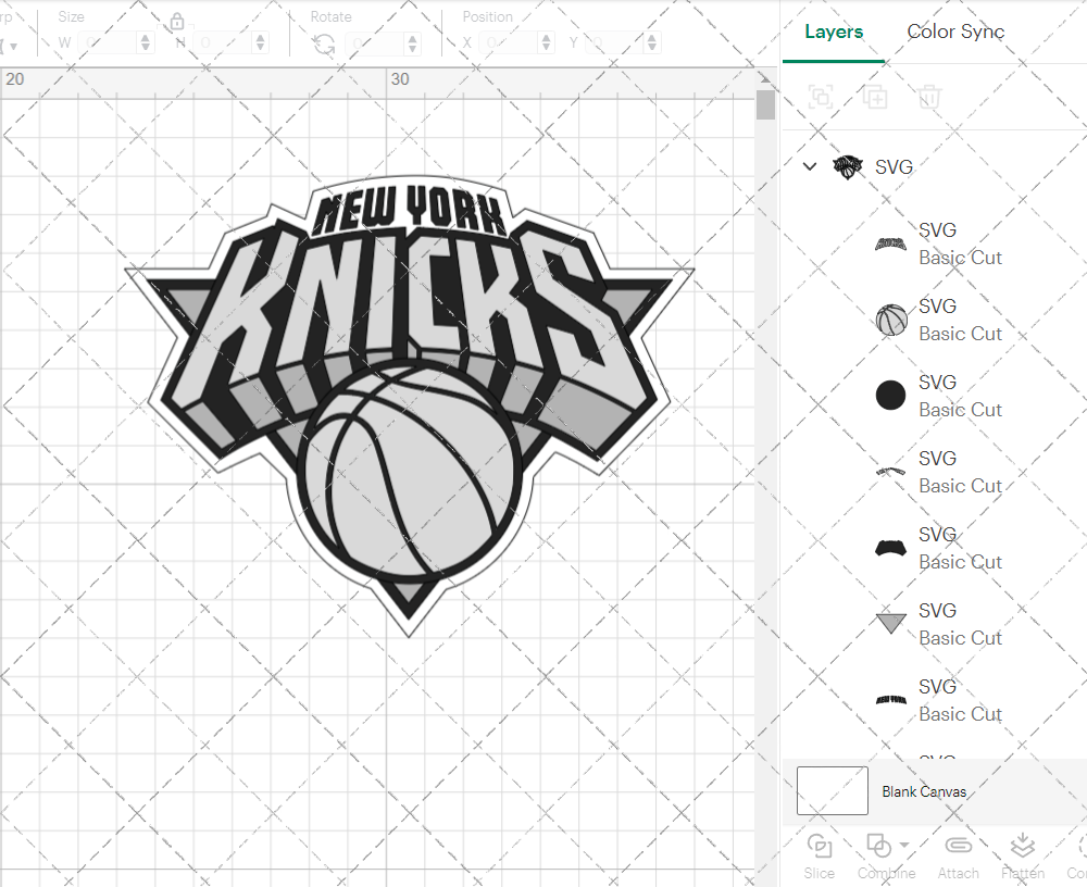 New York Knicks Concept 2011 004, Svg, Dxf, Eps, Png - SvgShopArt