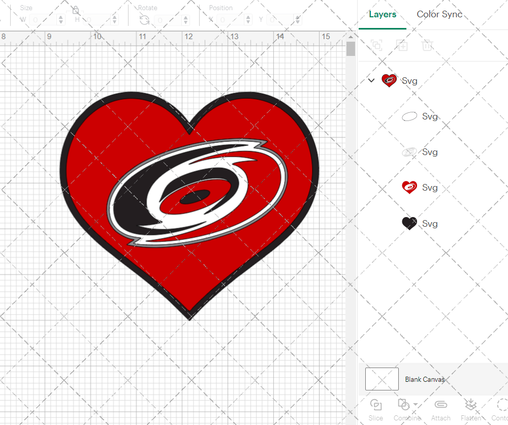 Carolina Hurricanes Concept 1997, Svg, Dxf, Eps, Png - SvgShopArt