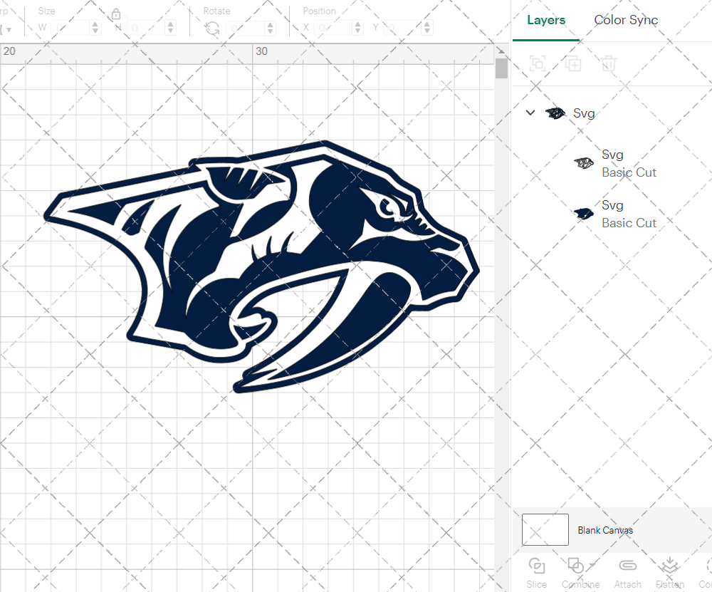 Nashville Predators Concept 2019 008, Svg, Dxf, Eps, Png - SvgShopArt
