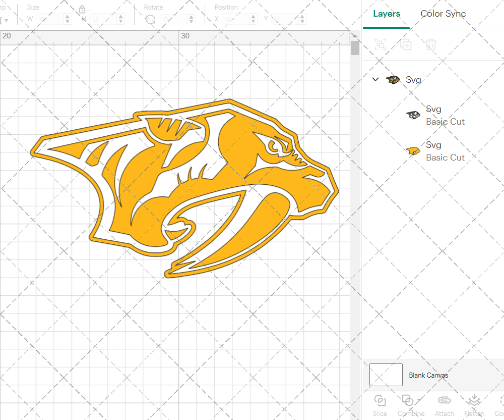 Nashville Predators Concept 2019 006, Svg, Dxf, Eps, Png - SvgShopArt
