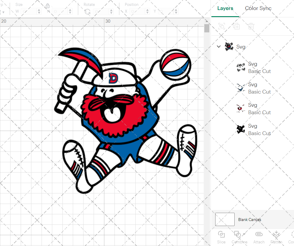 Denver Nuggets Alternate 1977, Svg, Dxf, Eps, Png - SvgShopArt