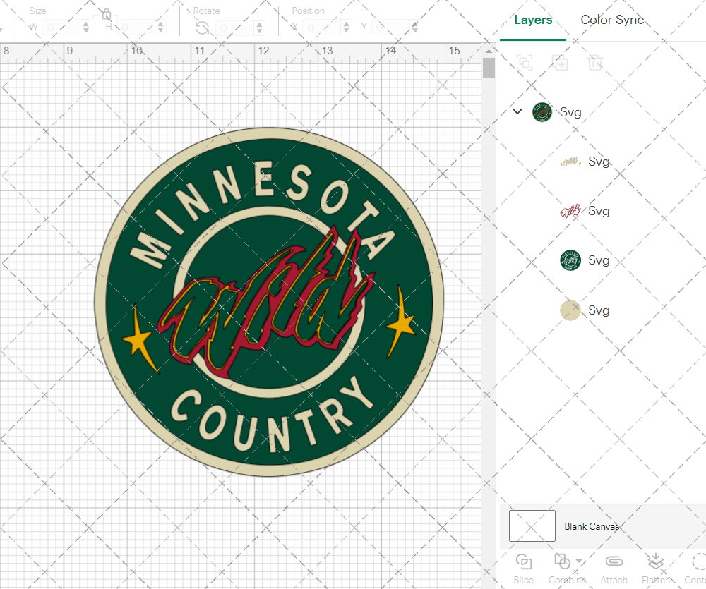 Minnesota Wild Misc 2003, Svg, Dxf, Eps, Png - SvgShopArt