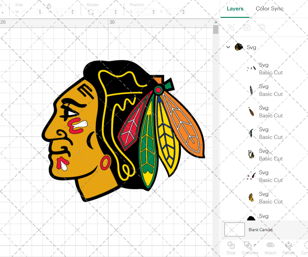 Chicago Blackhawks 1999, Svg, Dxf, Eps, Png - SvgShopArt