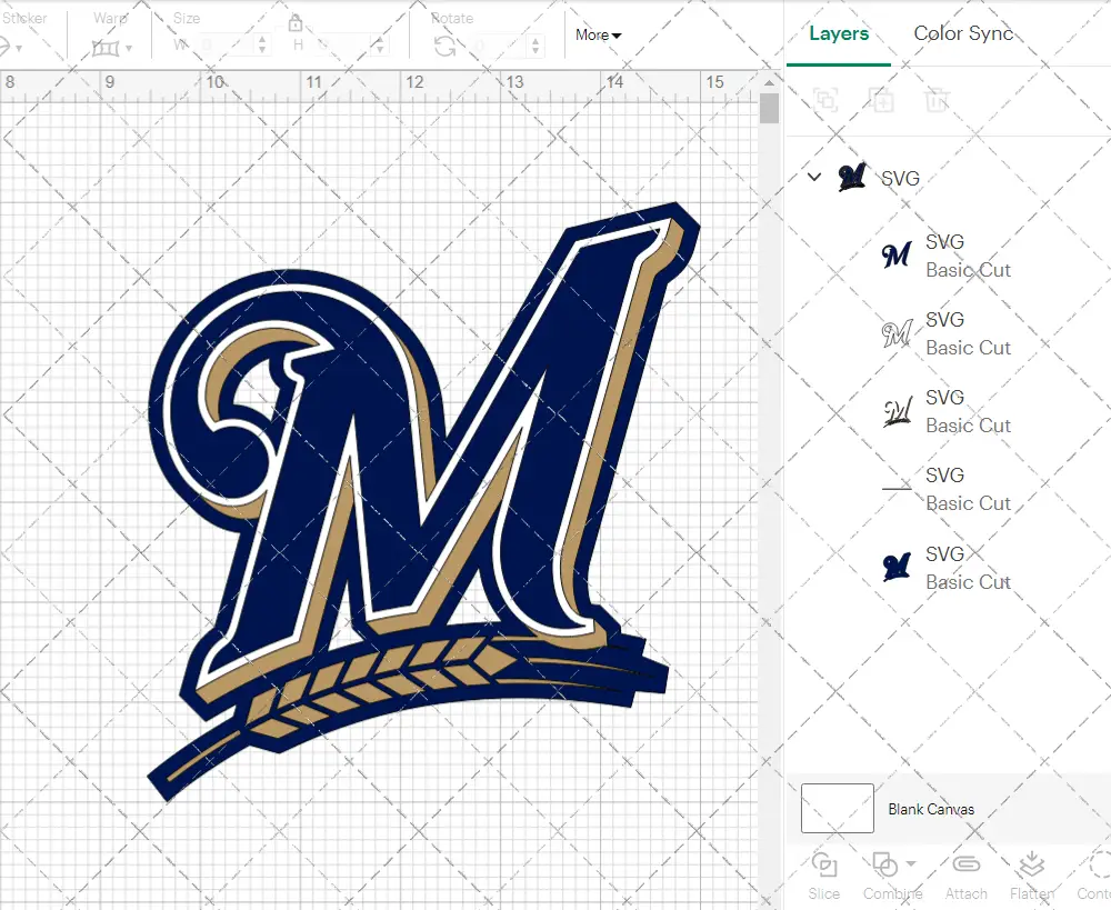 Milwaukee Brewers 2018, Svg, Dxf, Eps, Png - SvgShopArt