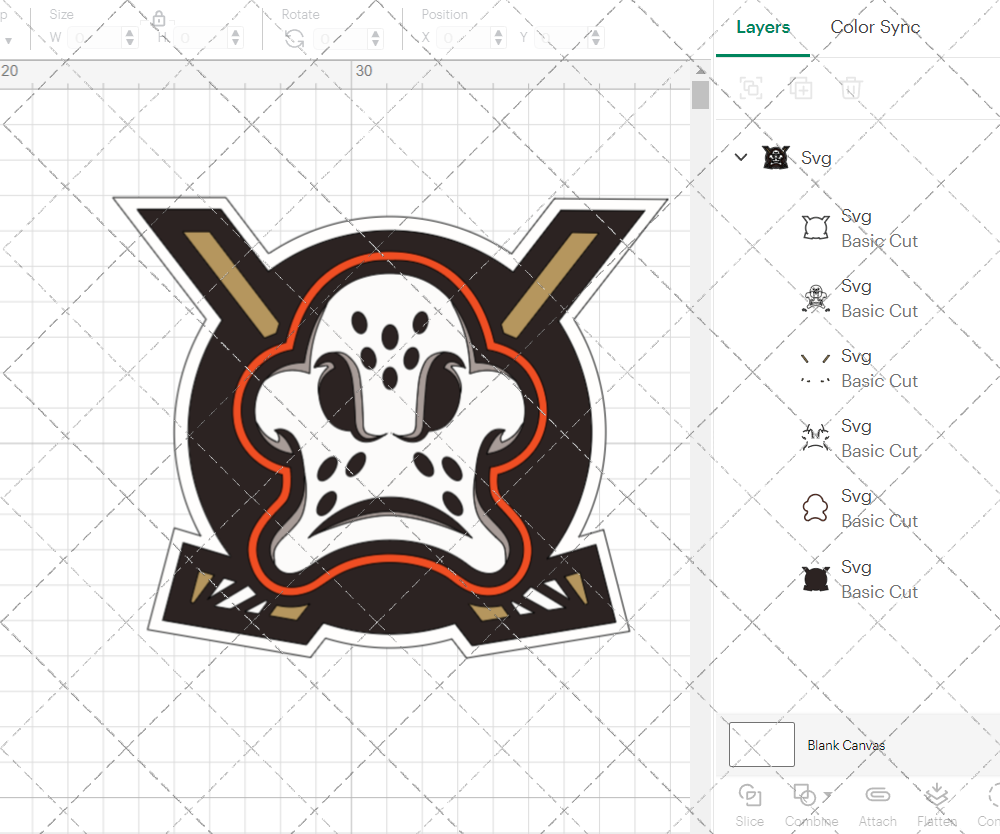 Anaheim Ducks Concept 1995, Svg, Dxf, Eps, Png - SvgShopArt