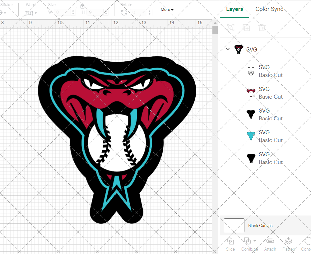 Arizona Diamondbacks Concept 2016, Svg, Dxf, Eps, Png - SvgShopArt