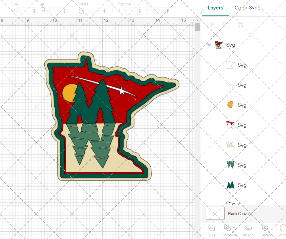 Minnesota Wild Concept 2000 002, Svg, Dxf, Eps, Png - SvgShopArt