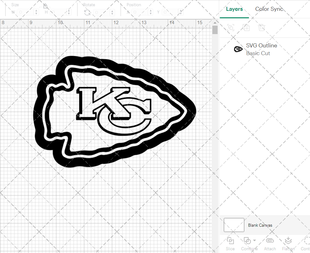 Kansas City Chiefs Concept 1972 002, Svg, Dxf, Eps, Png - SvgShopArt