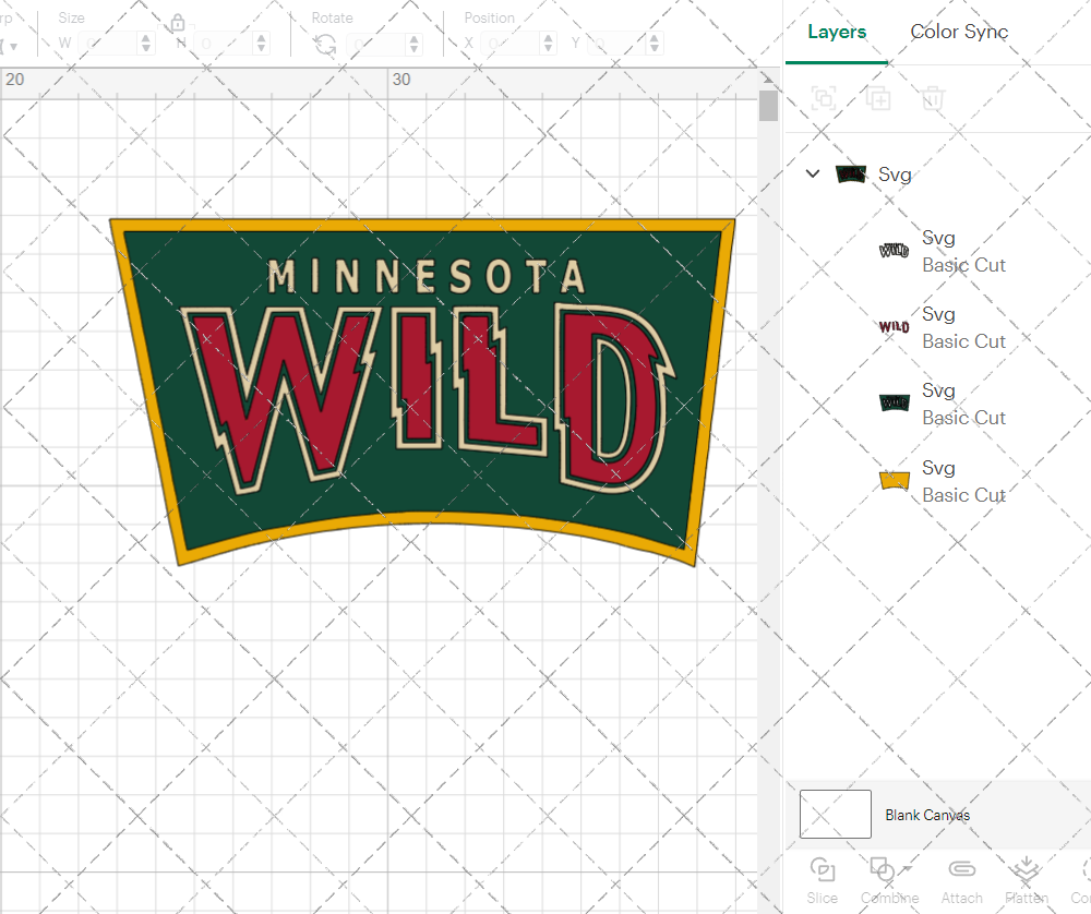 Minnesota Wild Alternate 2010, Svg, Dxf, Eps, Png - SvgShopArt