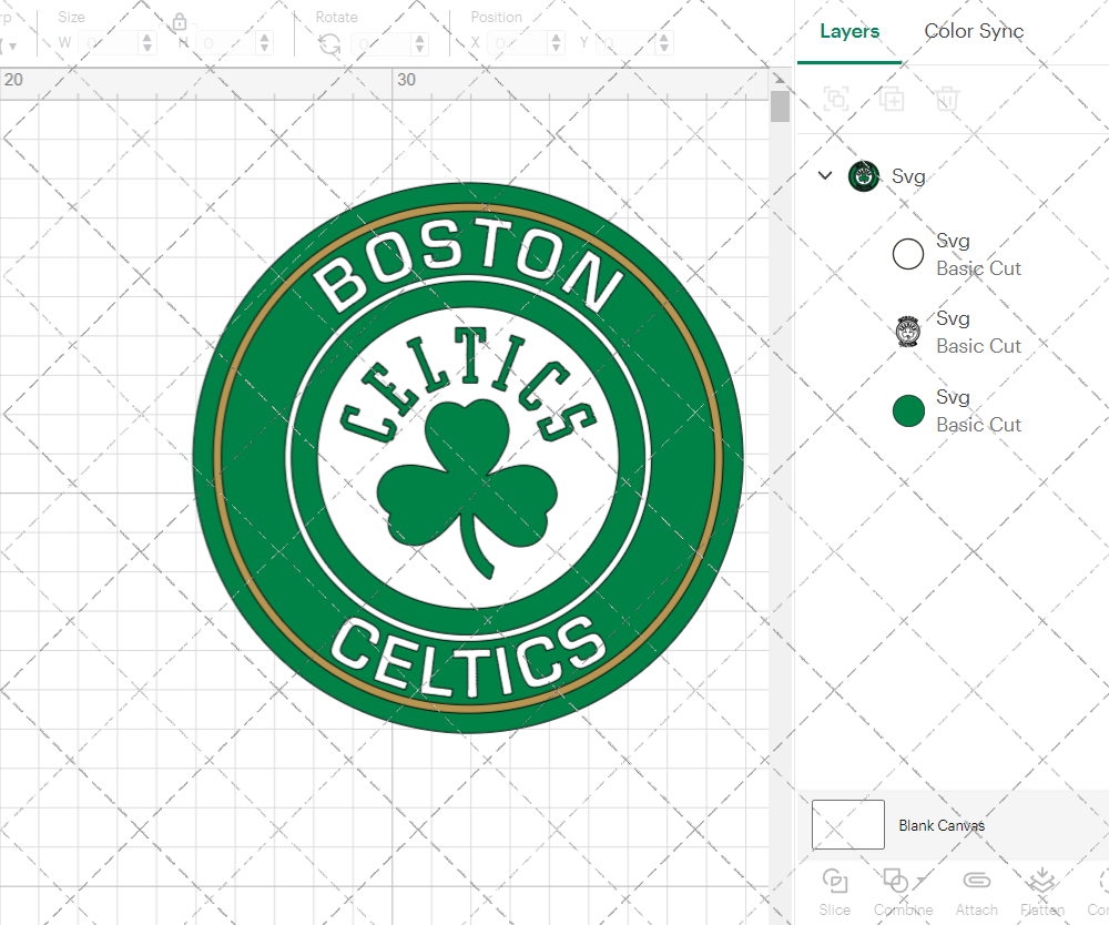 Boston Celtics Circle 1998, Svg, Dxf, Eps, Png - SvgShopArt