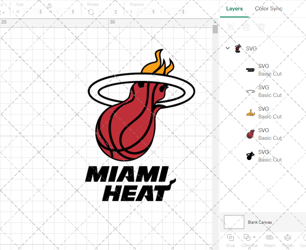 Miami Heat 1999, Svg, Dxf, Eps, Png - SvgShopArt