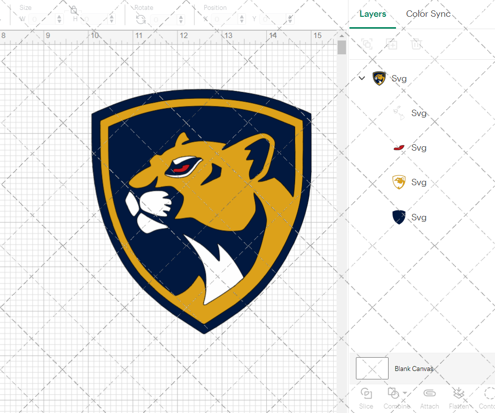 Florida Panthers Concept 2016, Svg, Dxf, Eps, Png - SvgShopArt