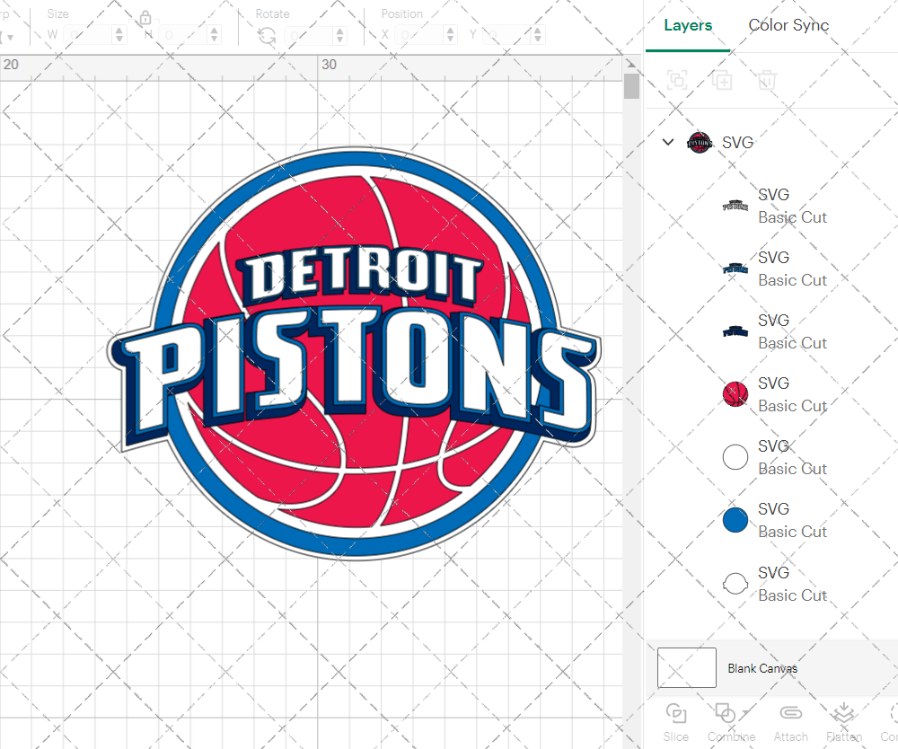 Detroit Pistons 2005, Svg, Dxf, Eps, Png - SvgShopArt