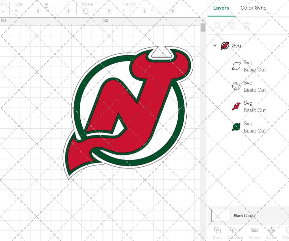 New Jersey Devils Jersey 2020, Svg, Dxf, Eps, Png - SvgShopArt