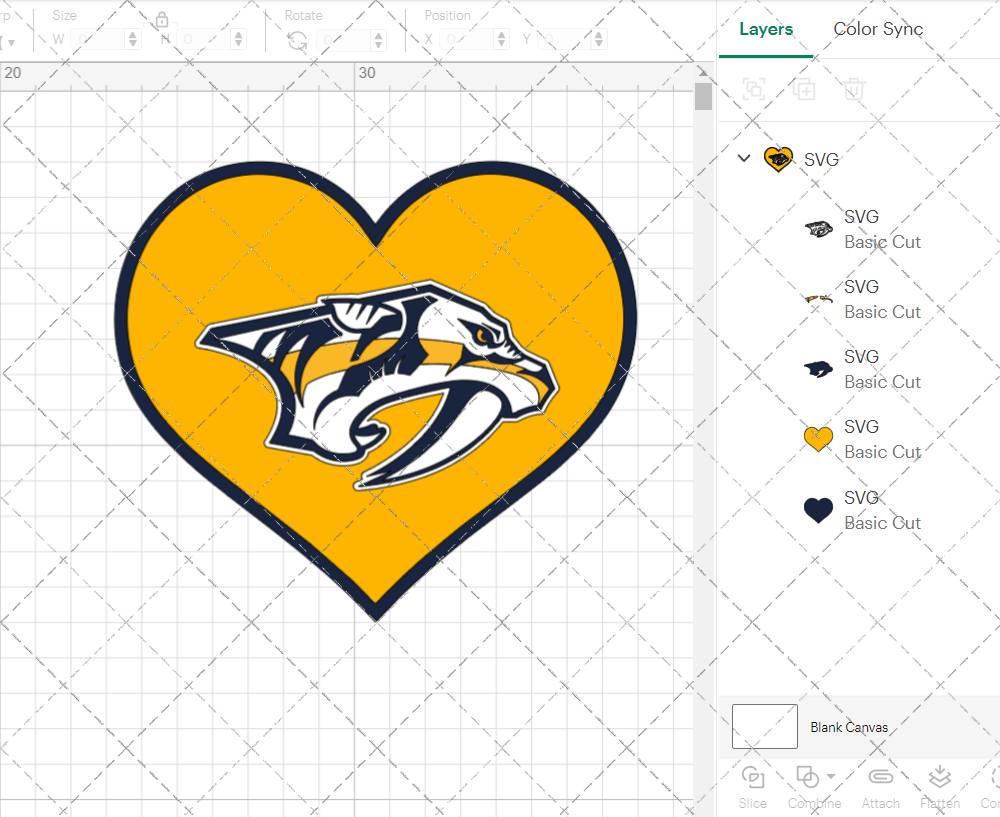 Nashville Predators Concept 2019 011, Svg, Dxf, Eps, Png - SvgShopArt