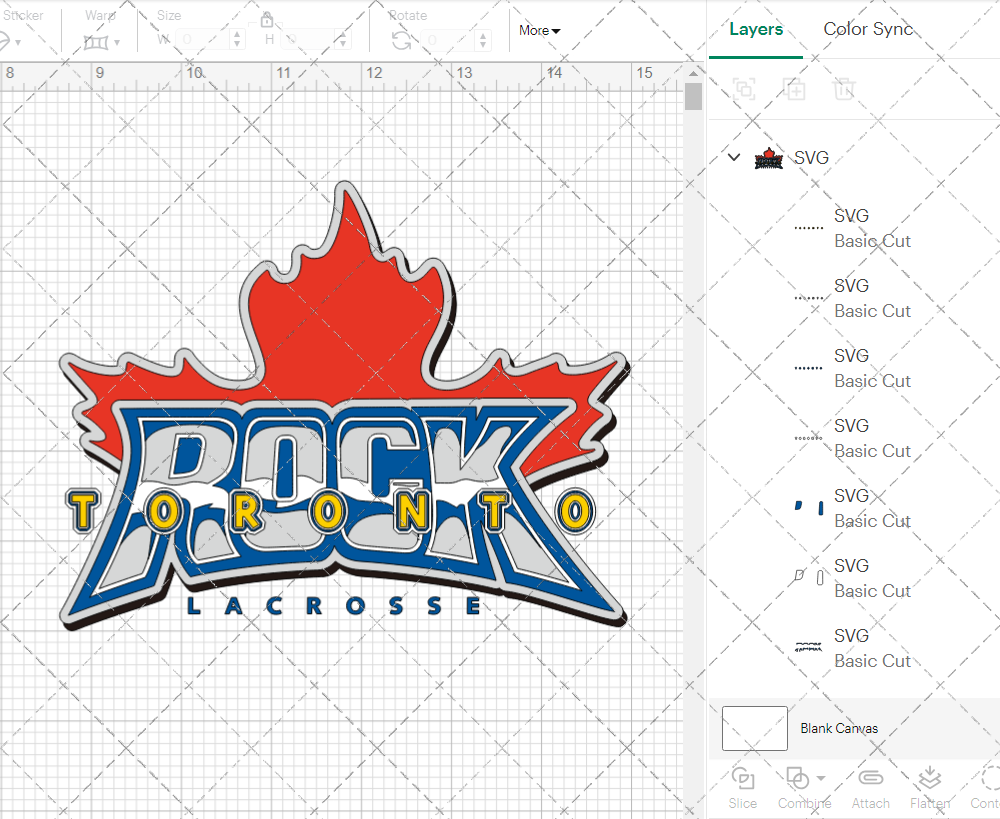 Toronto Rock 2009, Svg, Dxf, Eps, Png - SvgShopArt