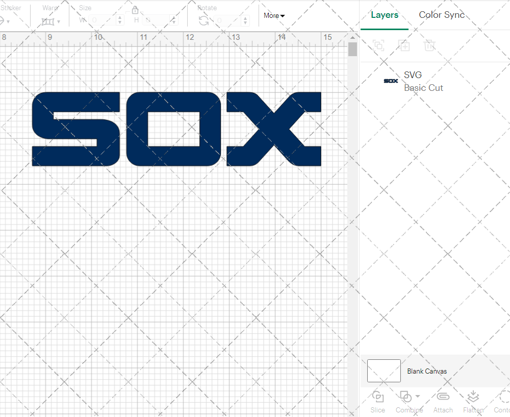 Chicago White Sox Cap 1976 002, Svg, Dxf, Eps, Png - SvgShopArt