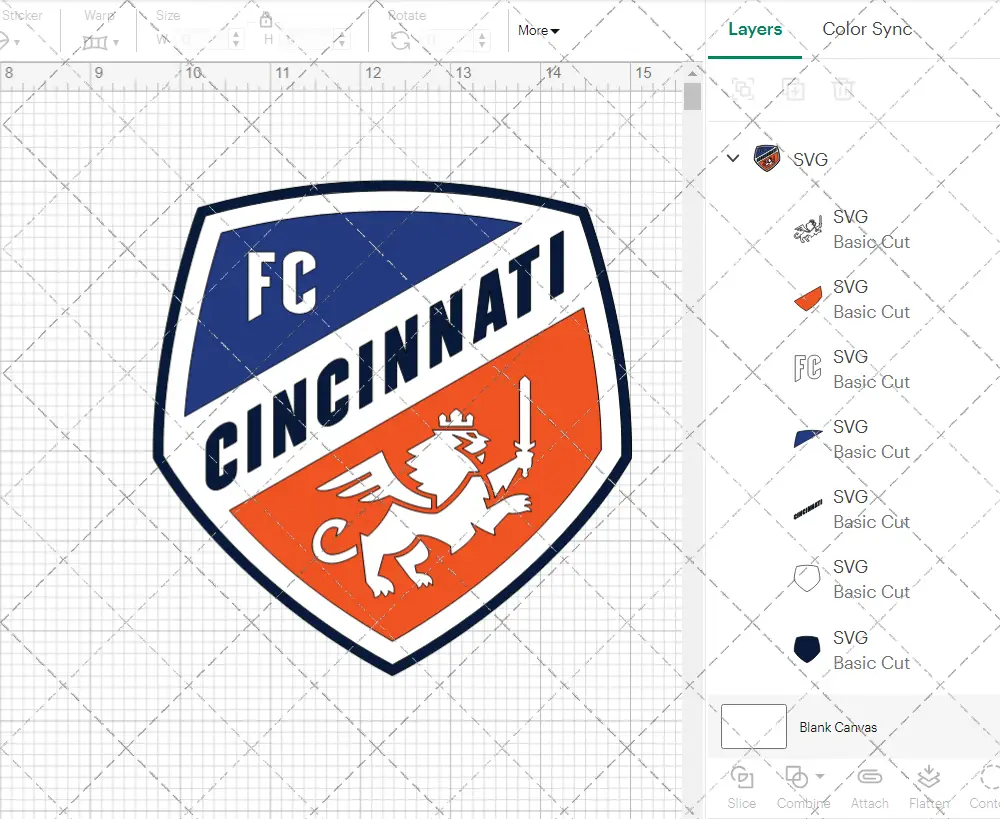 FC Cincinnati 2019, Svg, Dxf, Eps, Png - SvgShopArt